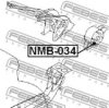 FEBEST NMB-034 Engine Mounting